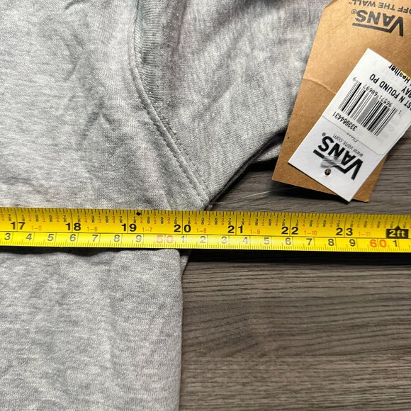 *NEW Vans Men's Lost and Found Hoodie - Grey - Picture 5 of 6